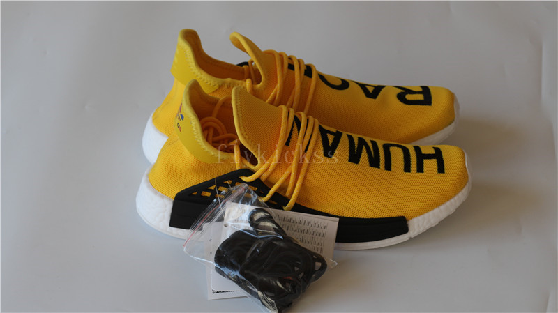 Adidas NMD Human Race Yellow